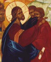 Le Christ et les apôtres